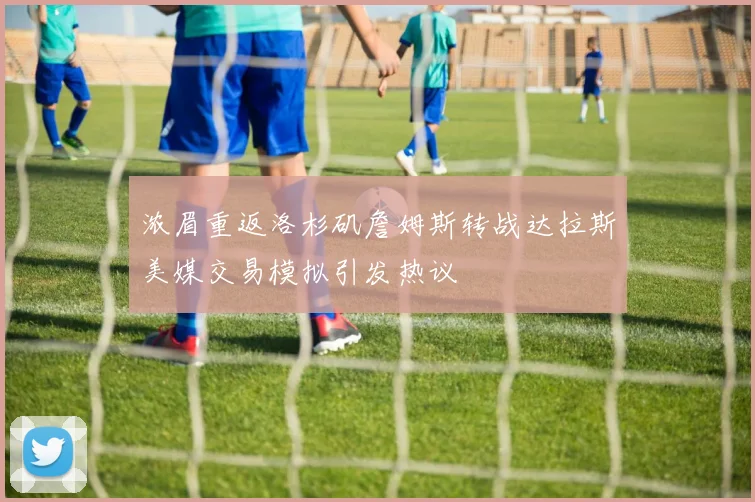 浓眉重返洛杉矶詹姆斯转战达拉斯美媒交易模拟引发热议