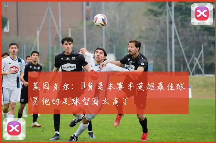 莱因克尔：B费是本赛季英超最佳球员他的足球智商太高了