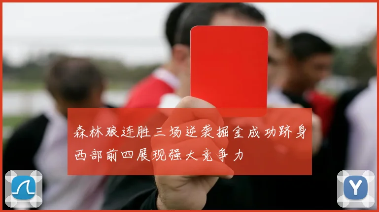 森林狼连胜三场逆袭掘金成功跻身西部前四展现强大竞争力